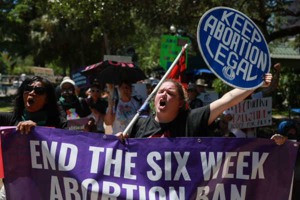 abortion activists